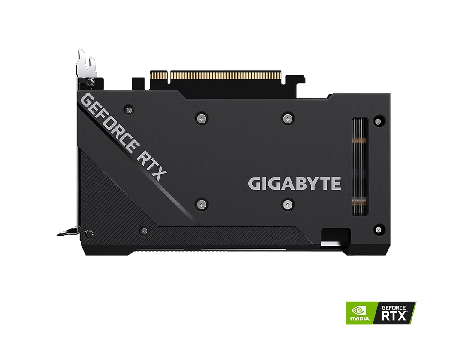 Gigabyte Nvidia Graphic Card RTX 3060 12GB DDR6 Windforce OC 12GB Dual Fan view 5